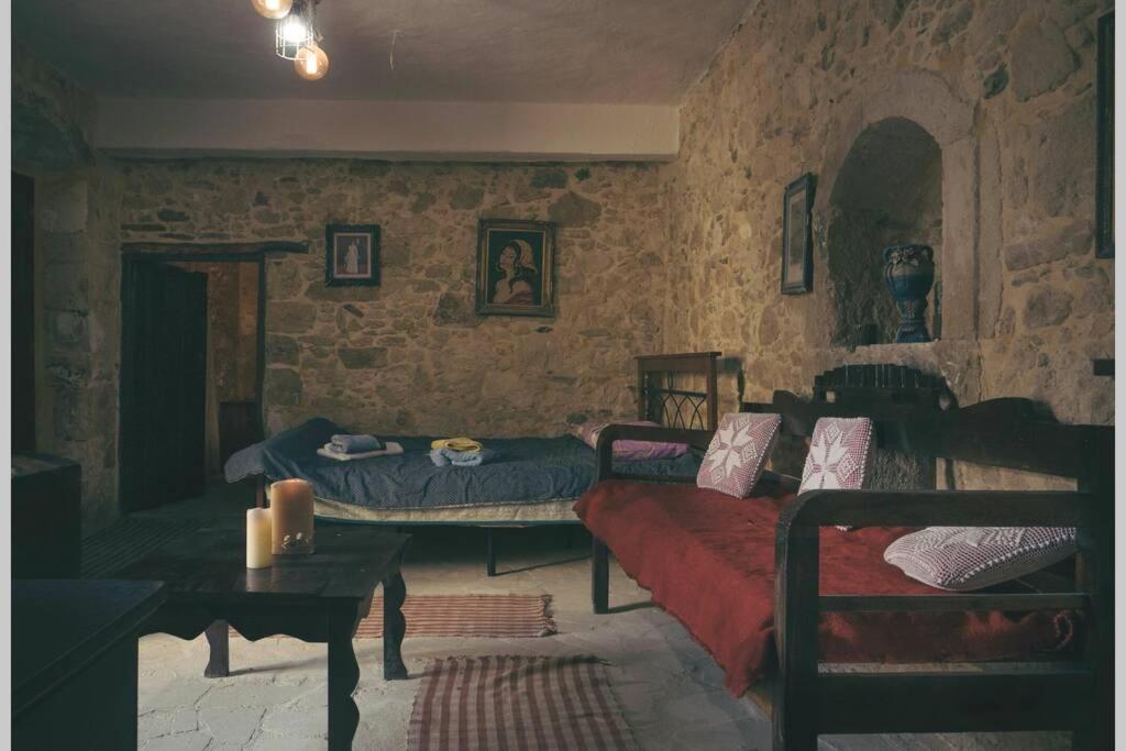 Villa The Royal Stonehouse : Sophia à Vasiliki  Extérieur photo